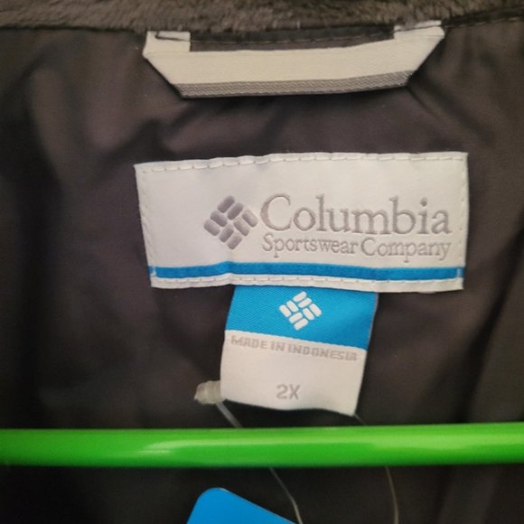 BNWT Columbia Snowmelt Valley II Jacket 2X Wine - Picture 3 of 11
